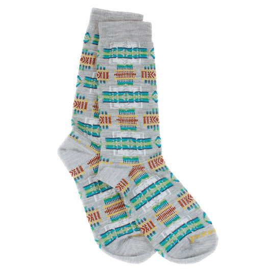PENDLETON CHIEF JOSEPH CREW: GREY / LG