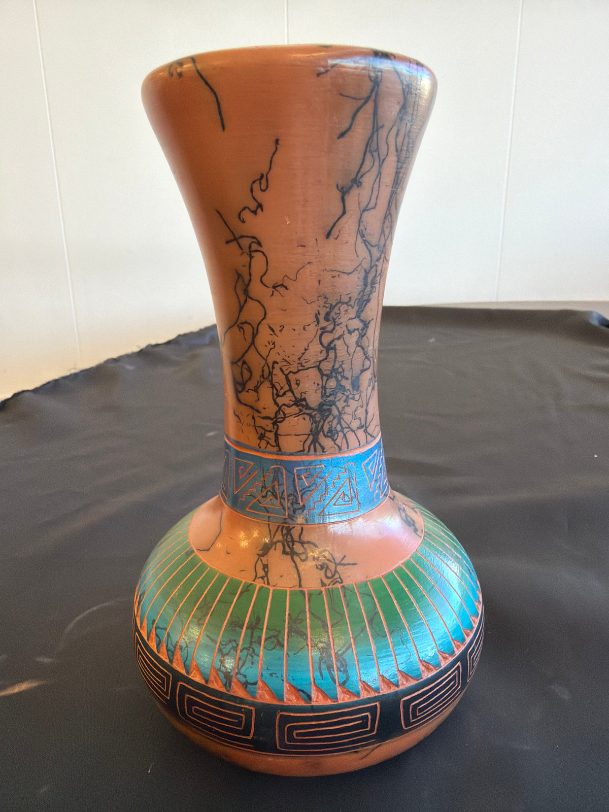 Horsehair Pottery