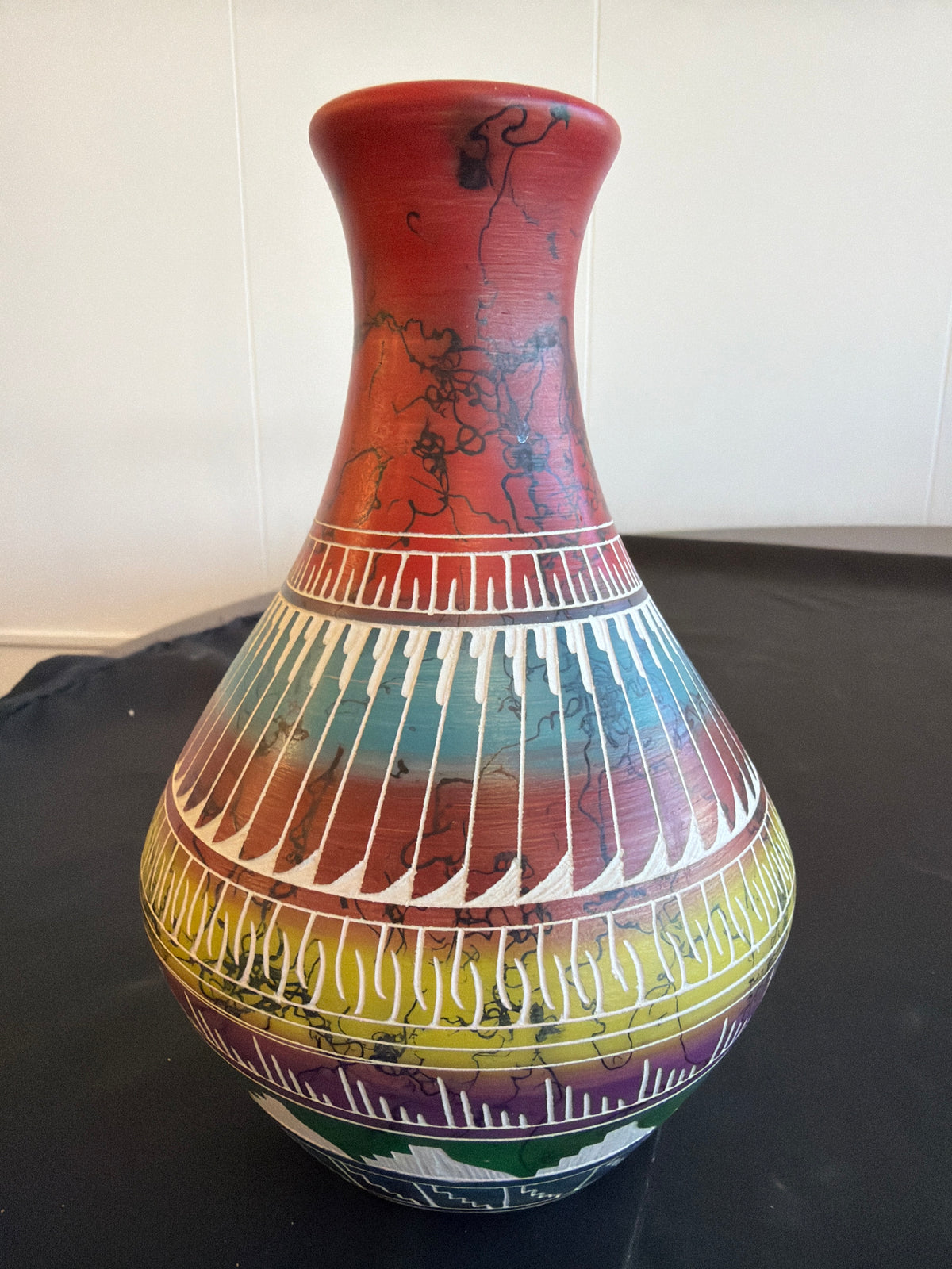Horsehair Pottery