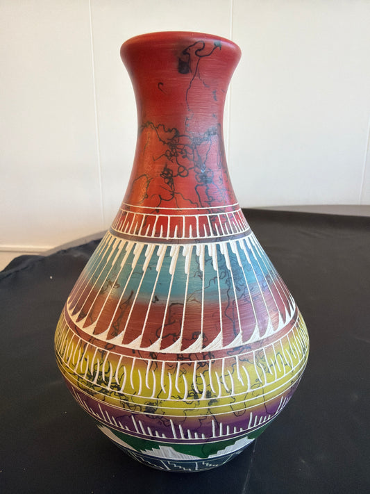 Horsehair Pottery