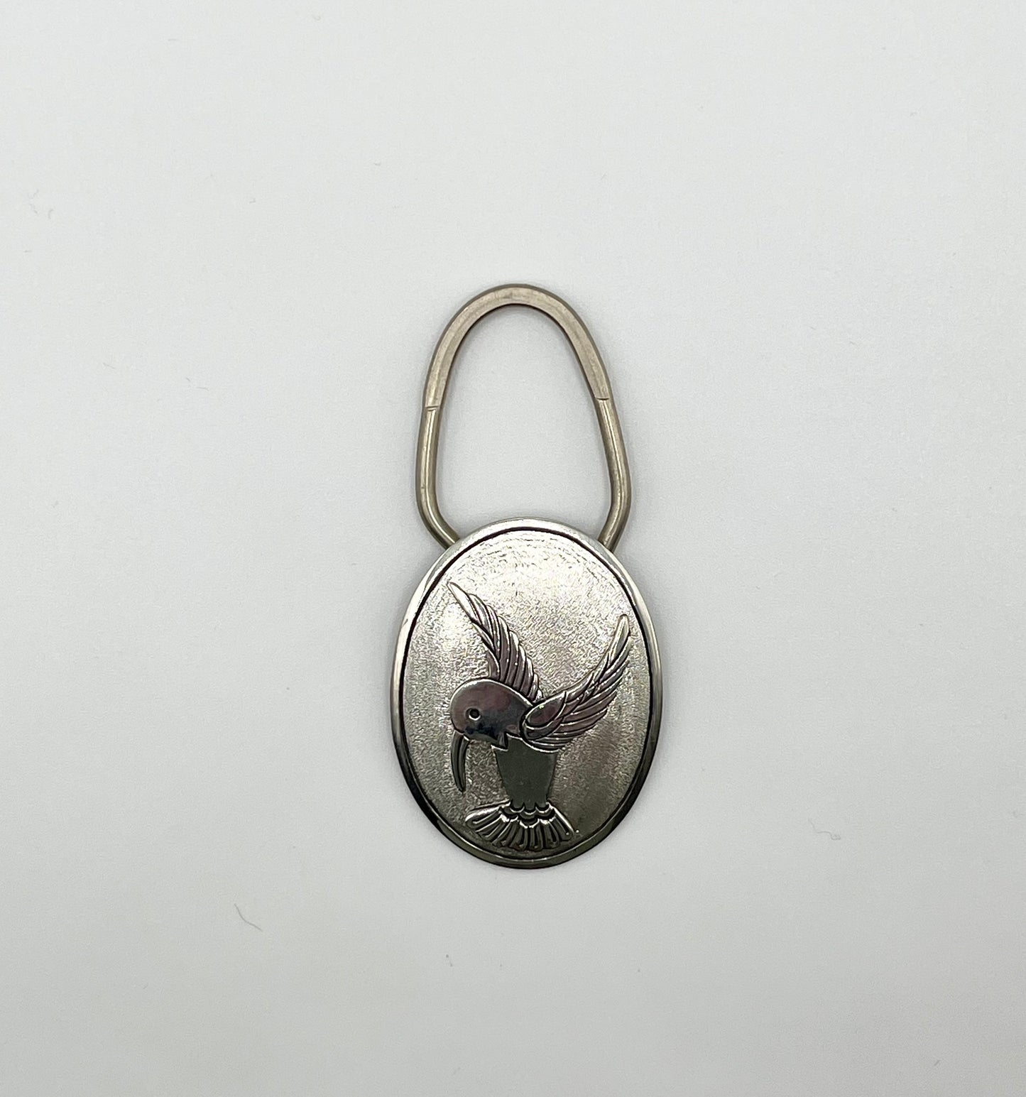 Sterling Silver Hummingbird Keychain