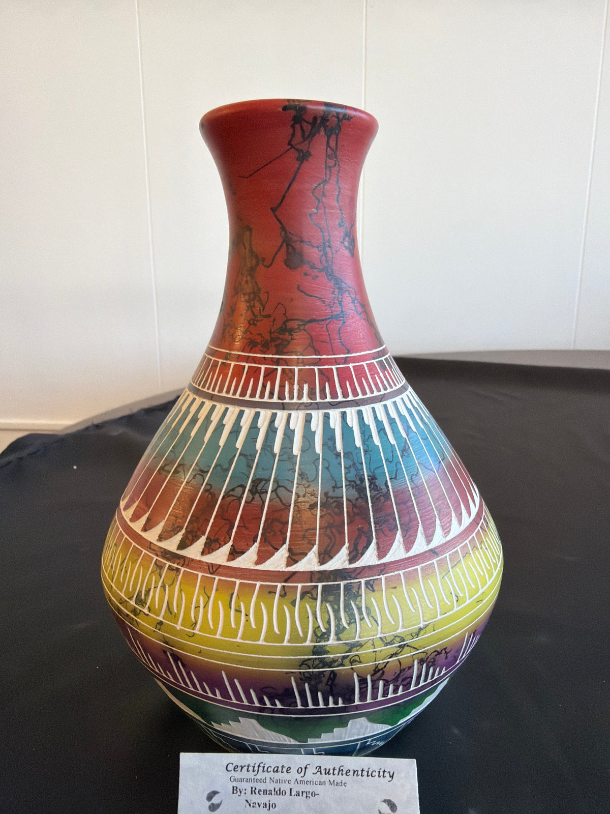 Horsehair Pottery