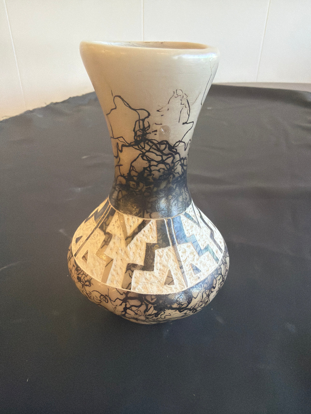 Horsehair Pottery