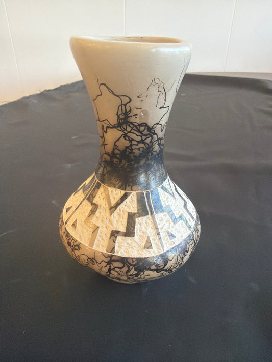 Horsehair Pottery
