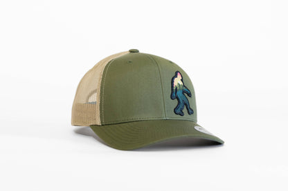 Adventure Sasquatch Hat | Bigfoot Walking: Moss / Khaki