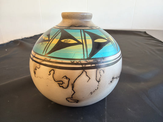Horsehair Pottery