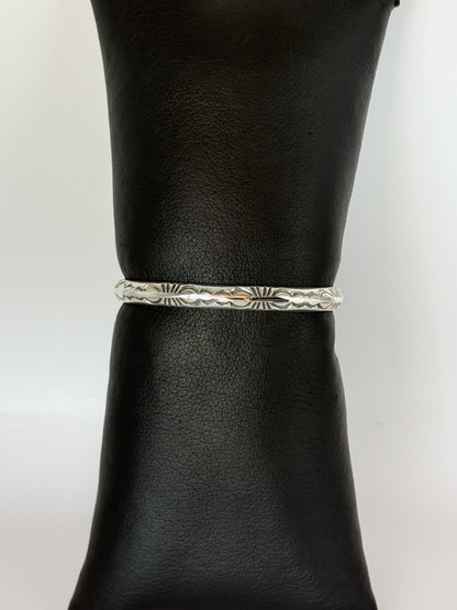Sterling Silver Cuff Bracelet