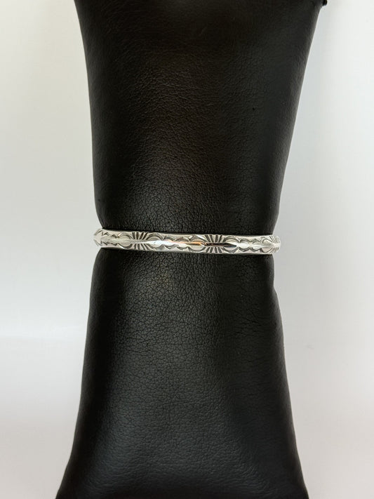 Sterling Silver Cuff Bracelet