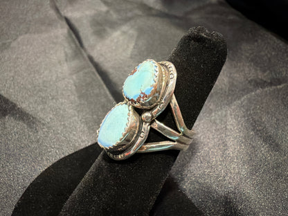 Golden Hills/Sterling Silver (Size 6 1/4)