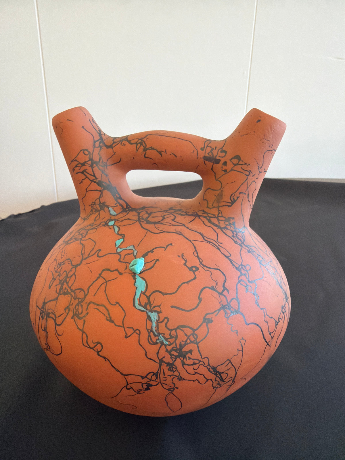 Horsehair Pottery - White Antelope