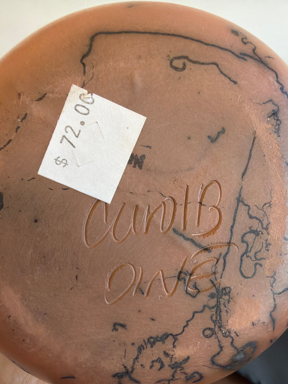Horsehair Pottery