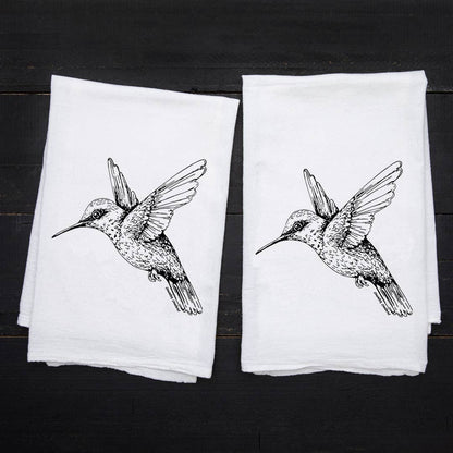 Hummingbird Tea Towel
