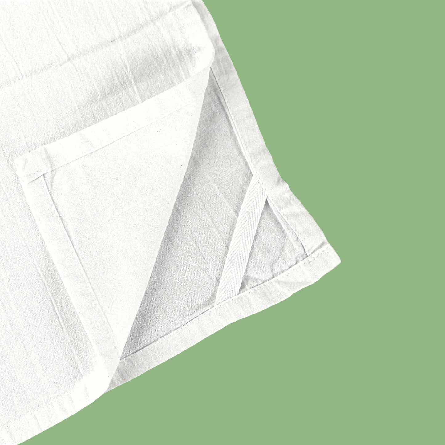Dragonfly Dish Towel | Tea Towels | Flour Sack Dish Towels: Green