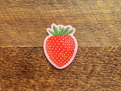 Strawberry Sticker
