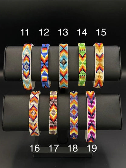 Beaded Bracelets - 7 Row Design
