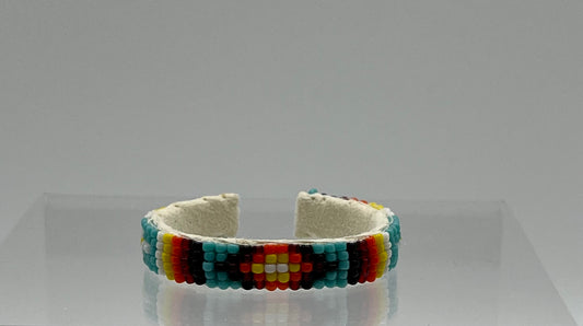 Beaded Baby Bracelet Turquoise