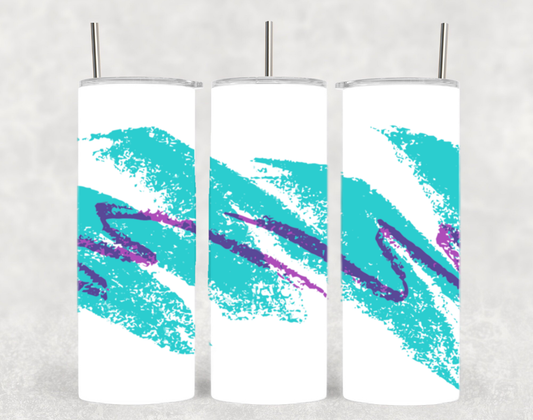 Paper Cups 80s 90s Nostalgic Tumbler