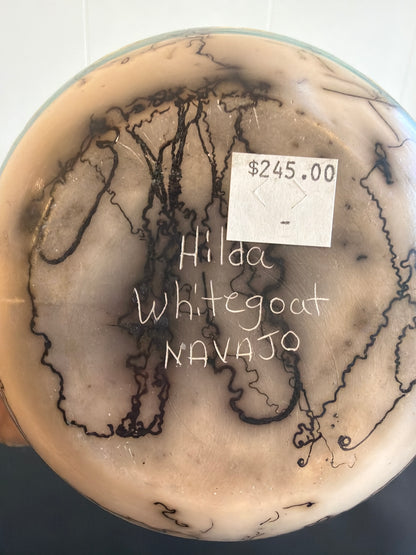 Horsehair Pottery - Hands (Hilda Whitegoat - Navajo)