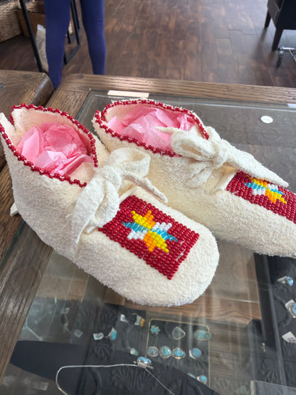 Beaded Baby Moccasins