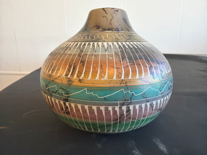 Horsehair Pottery