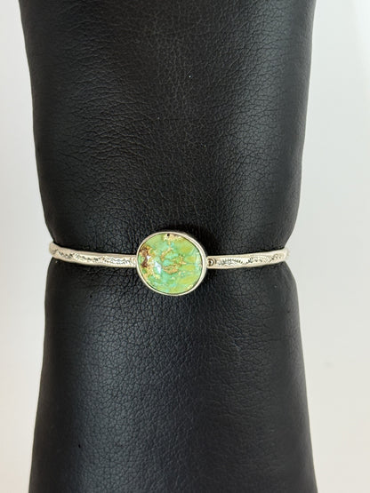 Turquoise & Sterling Silver Bracelet