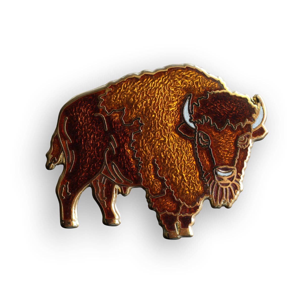 American Bison Pin