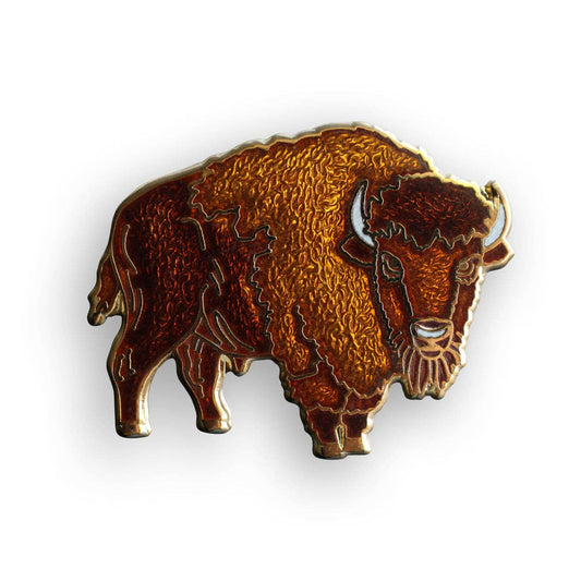 American Bison Pin