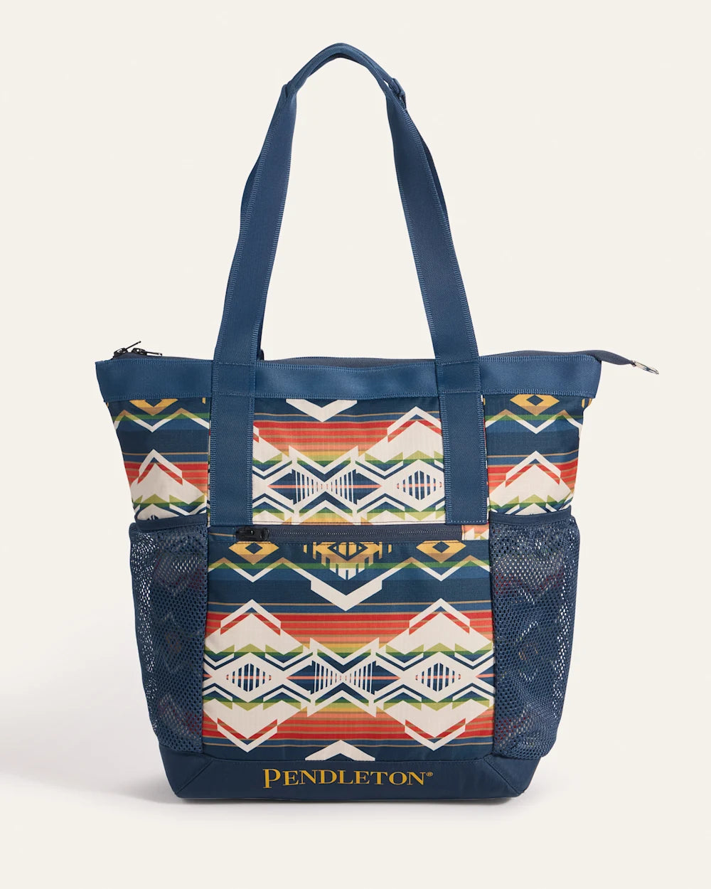 Pendleton Explorer Zip Tote - Creekside Navy