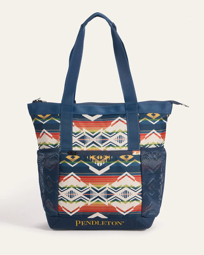 Pendleton Explorer Zip Tote - Creekside Navy