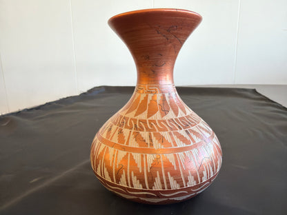 Horsehair Pottery - Copper