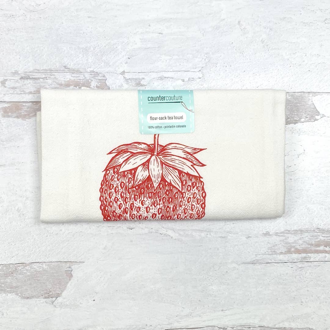 Strawberry Tea Towel