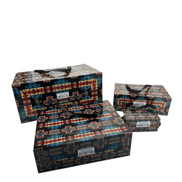 GBL-BLK - Gift Bag Large Size: 35x11x30cm: L