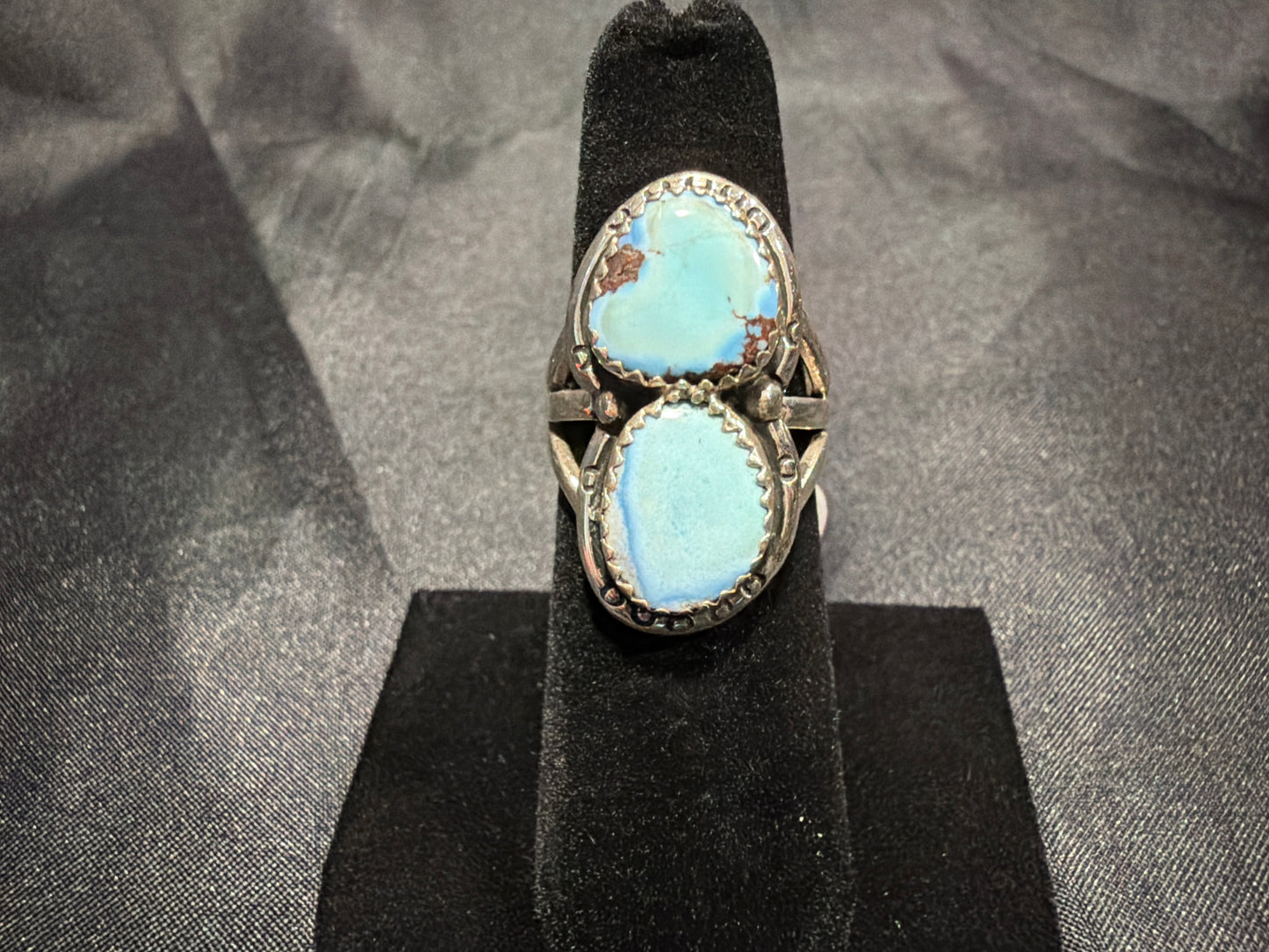 Golden Hills/Sterling Silver (Size 6 1/4)