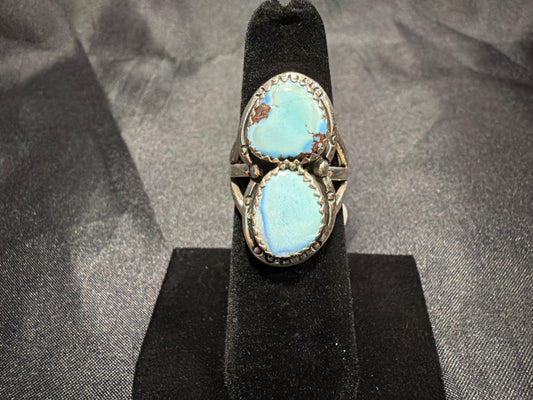 Golden Hills/Sterling Silver (Size 6 1/4)