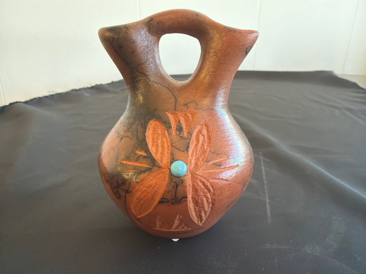 Horsehair Pottery - Wedding Vase (Small)