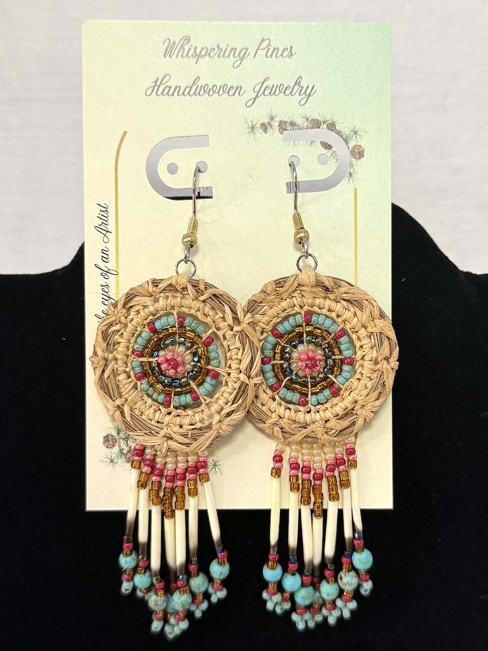 Whispering Pines Handwoven Jewelry - Rings
