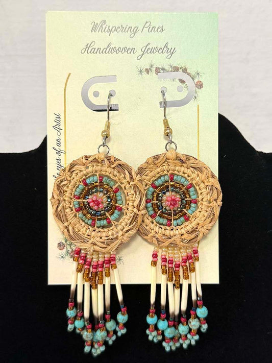 Whispering Pines Handwoven Jewelry - Rings