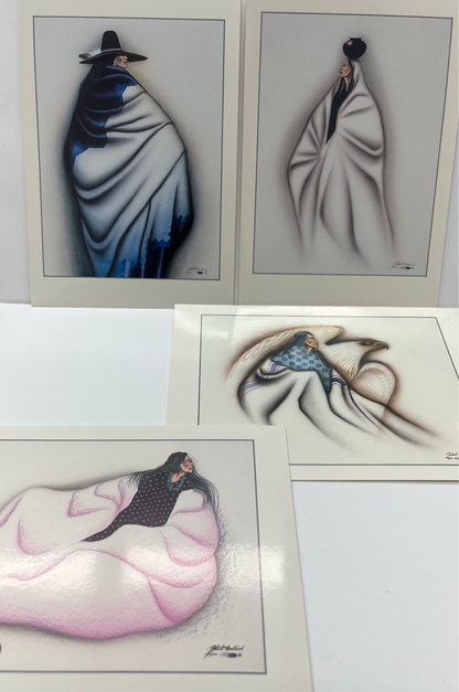 Robert Redbird Greeting Card; Various Images