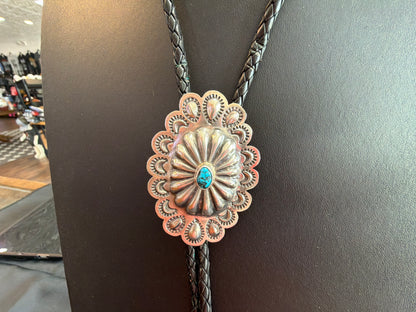 Turquoise/Sterling Silver Bolo