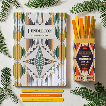 Pendleton Coloring Book