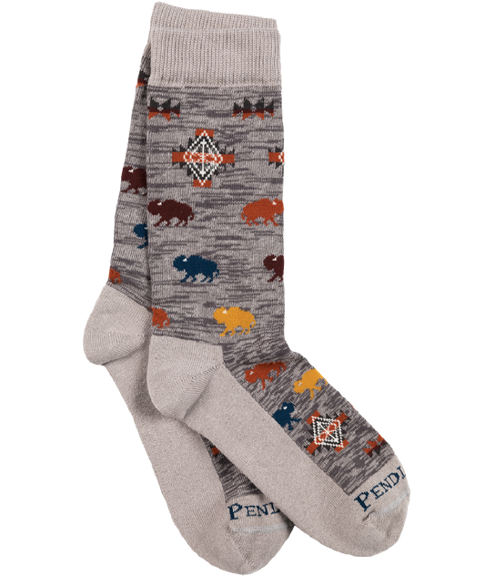 PENDLETON PRAIRIE RUSH HOUR CREW: GREY / MD