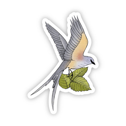 Oklahoma State Bird Sticker