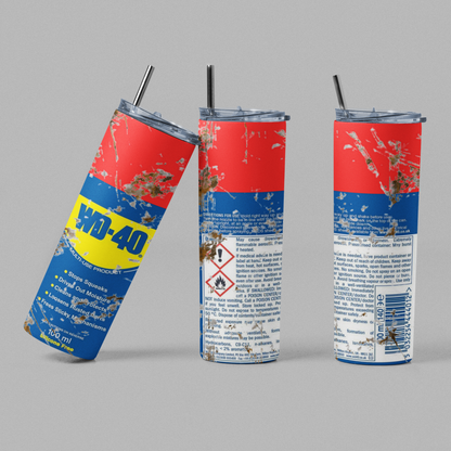 WD-40 Can - Vintage Household - Tumbler