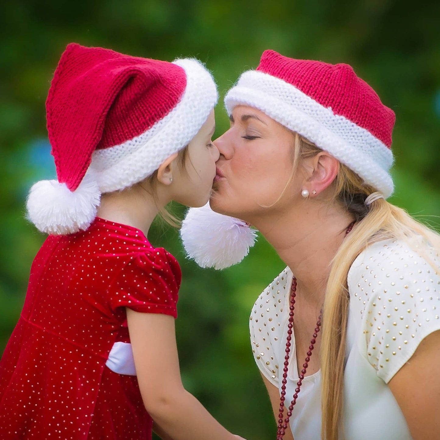Santa Beanie Hat Baby & Kids: M (6-24 Months)
