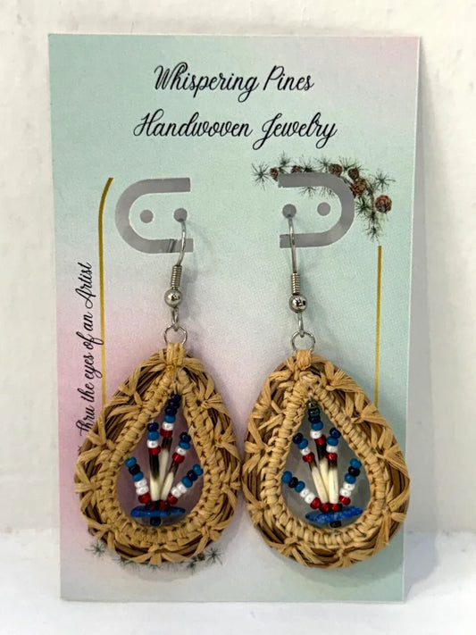 Whispering Pines Handwoven Jewelry - Petals