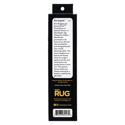 Pendleton Fire Legend Book Rug
