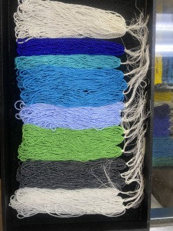 Size 13 Czech Cut Beads