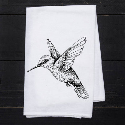 Hummingbird Tea Towel