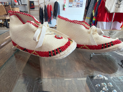 Beaded Baby Moccasins