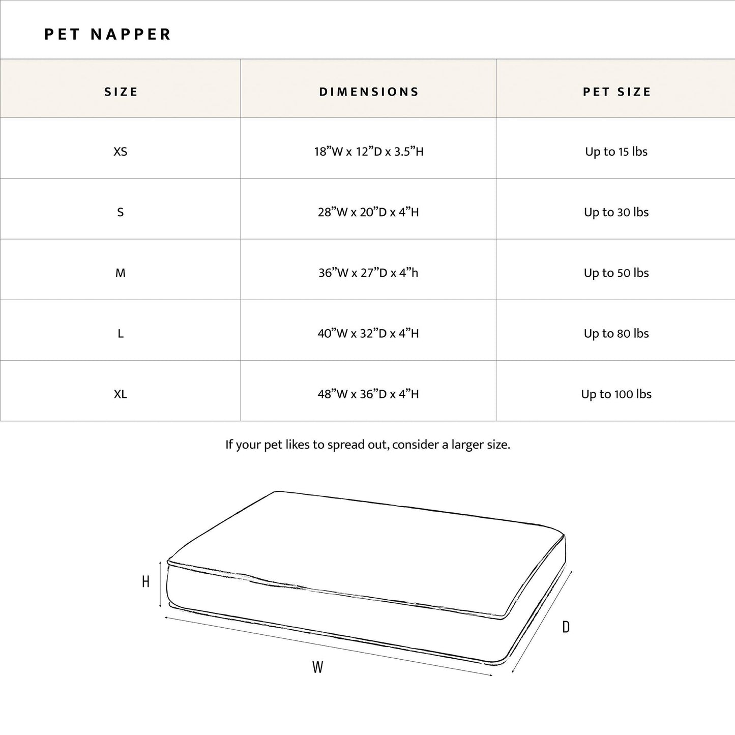 Pendleton  National Park Rectangular cushion Glacier / X-Small